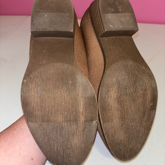 Torrid Size 9 Wide Width Stretchy Tan Ankle Booties - Picture 6 of 8
